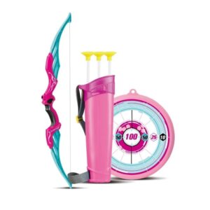 Brinquedo Arco e Flecha Rosa Zoop