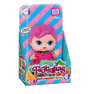 Brinquedo Boneca Coleção Frutinhas Groselha com Cheirinho de Frutas