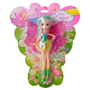 Brinquedo Boneca Fada Magic Angel Sortida Shock Import