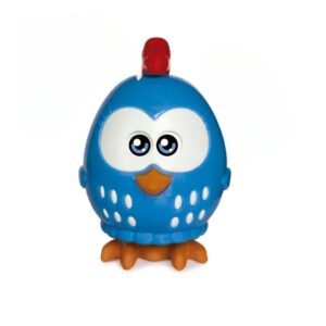 Brinquedo Boneca Galinha Pintadinha Mini Musical 20cm em Plástico com