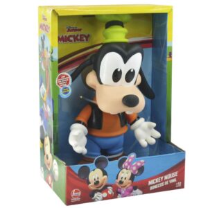 Brinquedo Boneco Articulado de Vinil Atóxico Pateta Baby 16cm +4