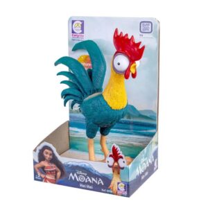Brinquedo Boneco Galo Hei Hei da Princesa Moana 30cm em Plástico