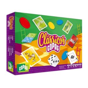 Brinquedo Box 7 Jogos Clássicos jogo do mico dominó dama ludo sobe e