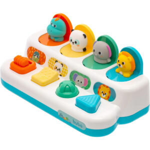 Brinquedo Bubazoo Animalzinhos Coloridos Pop Up 17876 Buba