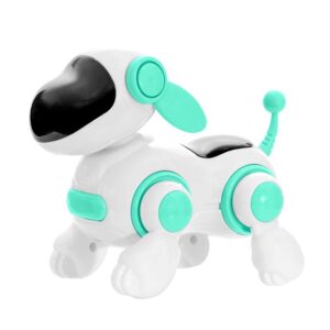 Brinquedo Cachorro Robo Com Face Digital Art Brink