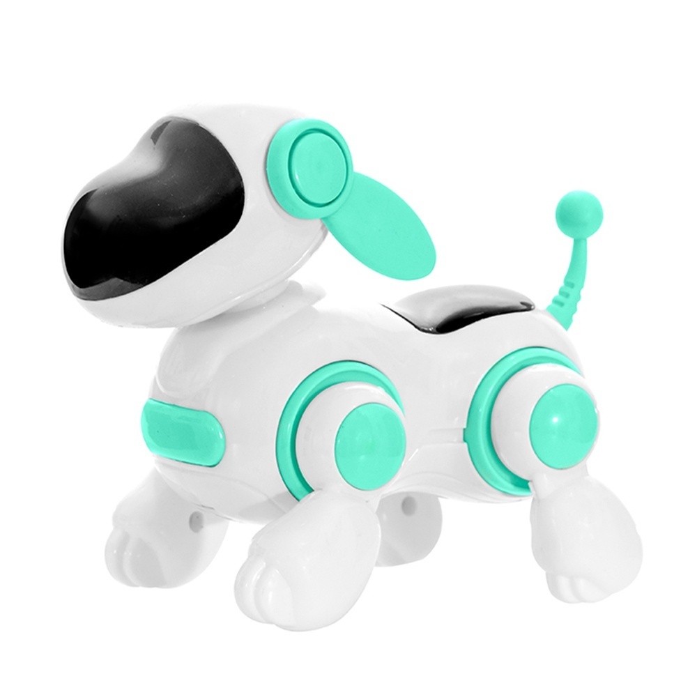 Brinquedo Cachorro Robo Com Face Digital Art Brink — Games e Brinquedos