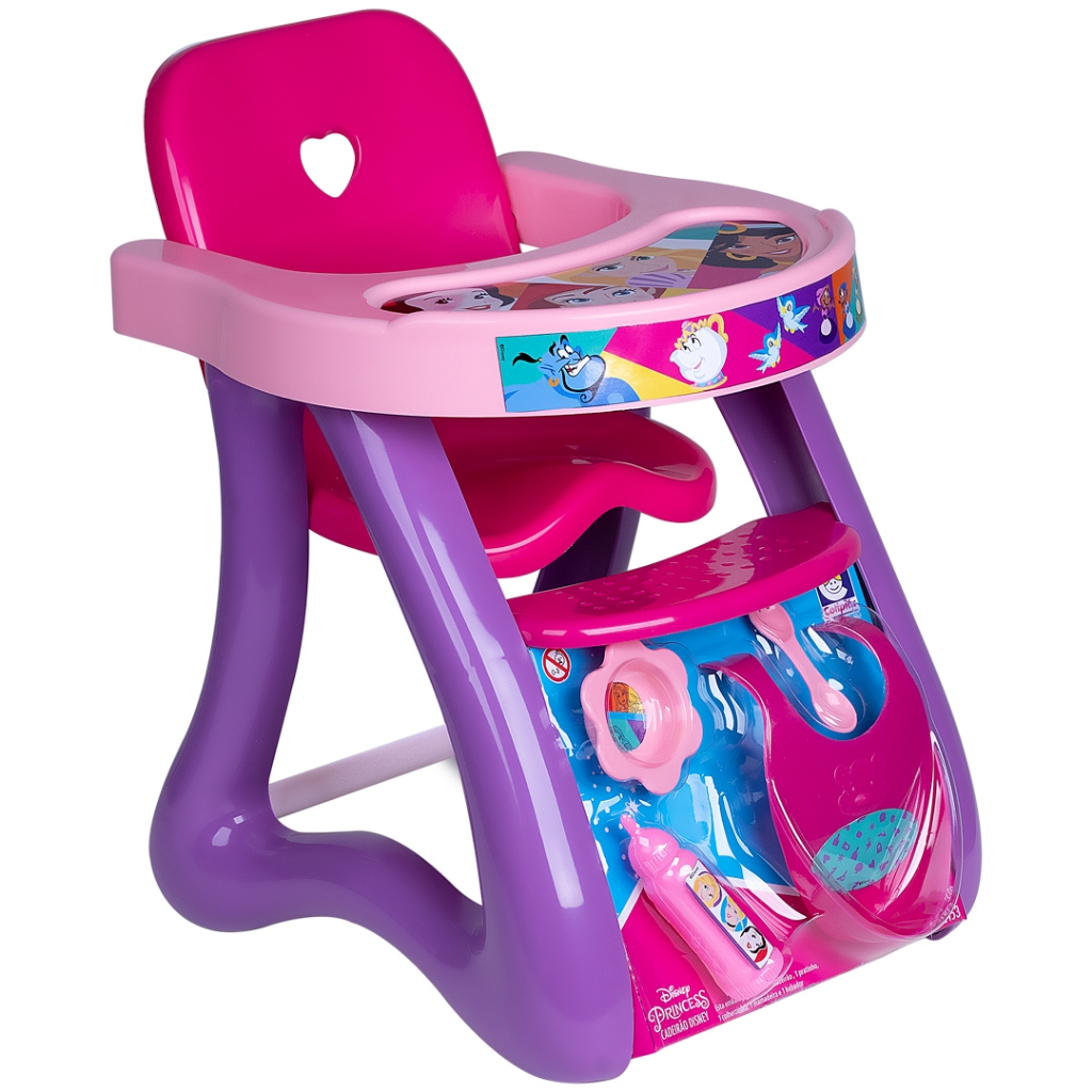 Brinquedo Cadeirão Das Princesas Disney