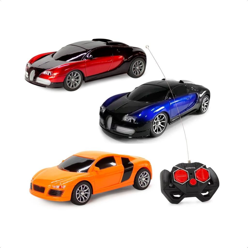 Brinquedo Carrinho de Controle Remoto com 6 Comandos Linha Ultra — Games e Brinquedos
