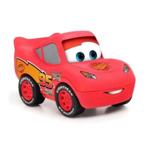 Brinquedo Carrinho Relâmpago Mcqueen Vermelho 18cm Os Olhos Giram e