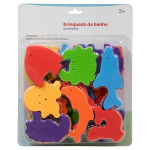 Brinquedo De Banho Bichinhos Animais Do Mar 15379 Buba