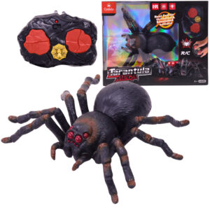 Brinquedo de Controle Remoto Aranha Infravermelho Castela