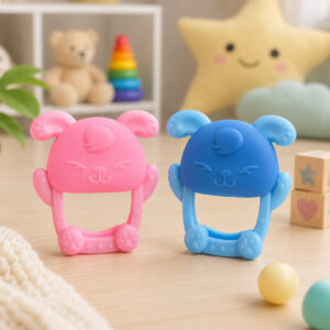 Brinquedo De Dentição De Bebê Adequado Para Luva molar De silicone De