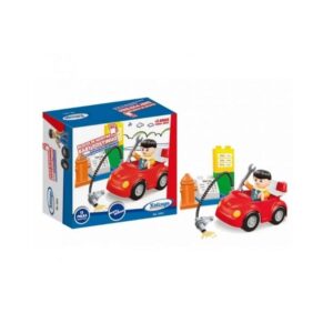 Brinquedo de montar Blocos Baby Postinho Xalingo 13376