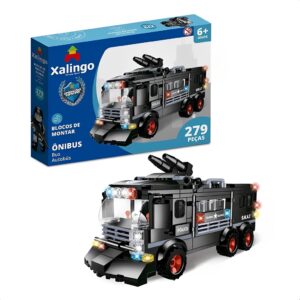 Brinquedo De Montar Infantil +6 Anos Operações Especiais Ônibus 279