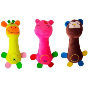 Brinquedo de Pelúcia Acessório Animais Sortidos Meu Pet