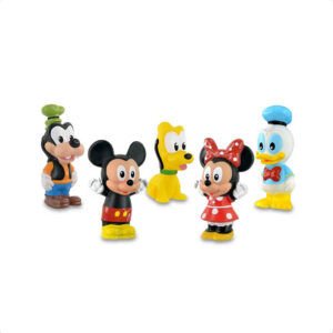 Brinquedo Dedoches Mickey and Friends +3 anos Vinil Divertido Faz de