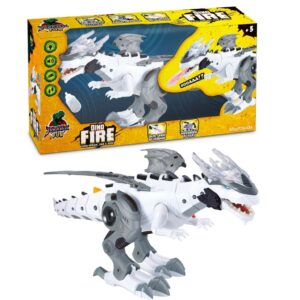 Brinquedo Dinossauro Jurassic Fun Dino Fire para Crianças a Partir de
