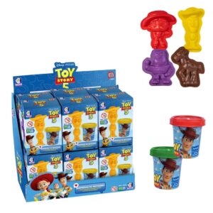 Brinquedo Disney Toy Story Surpresas De Massinha Sortido Cotiplás 2950