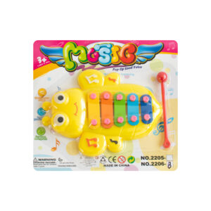 Brinquedo Educativo Abelinha Musical Tag Toys