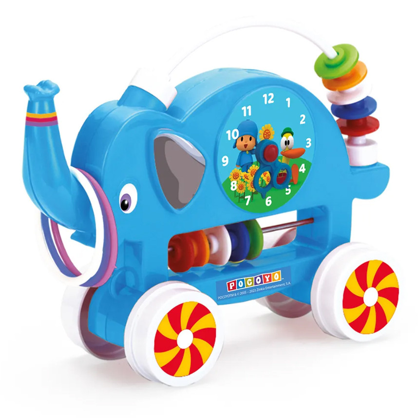 Brinquedo Educativo Elefantinho Monte Líbano Pocoyo