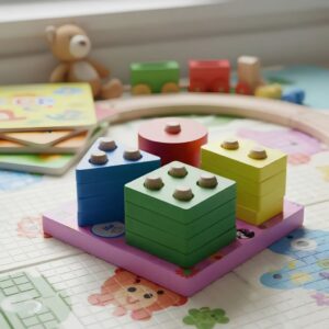 Brinquedo Educativo Encaixe Formas Geométricas para Bebês Criativo