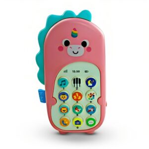 Brinquedo Educativo Phone Bilíngue Unicórnio 17092 Buba