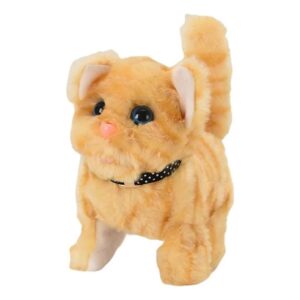 Brinquedo Eletrônico Cachorrinho Robô De Pelúcia Caramelo Toys Import