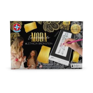 Brinquedo Escolinha Da Moda Kit Criar Looks Estrela Oficial