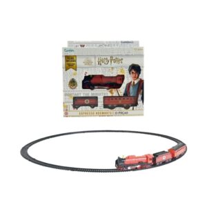 Brinquedo Ferrovia Mágica Trem Expresso de Hogwarts Harry Potter 13