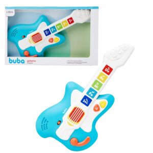 Brinquedo Guitarra Musical Educativo Infantil -Buba