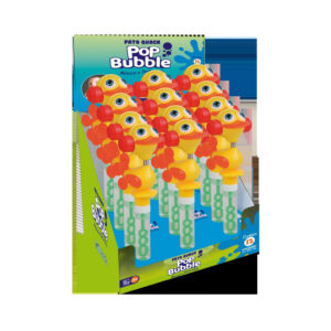 Brinquedo Infantil 1 Pop Bubble Pato Quack Unitário Fenix