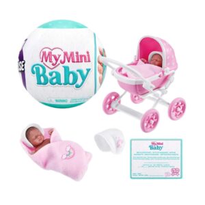 Brinquedo Infantil 5 Surprise My Mini Baby Candide 77008