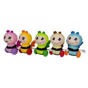 Brinquedo Infantil Abelha de corda Sortida e Unitária Coloria