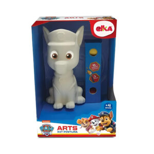 Brinquedo Infantil Arts Kit Pintura Chase Patrulha Canina Elka 1273