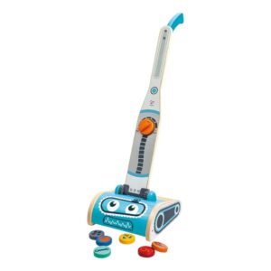 Brinquedo Infantil Aspirador de Pó Interativo Hape Xalingo 98343 — Eletroportáteis