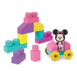 Brinquedo Infantil Blocos Mágicos Minnie Disney Elka 1306