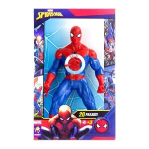 Brinquedo Infantil Boneco Homem Aranha Universe 20 Frases Mimo Toys