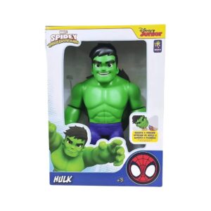 Brinquedo Infantil Boneco Hulk Gigante 45cm Marvel Amazing Friends