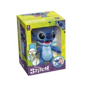 Brinquedo Infantil Boneco Stitch Gigante 40cm Articulado com