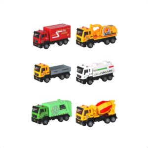 Brinquedo Infantil Carrinho Coleção Profissões Super Trucks Unitário