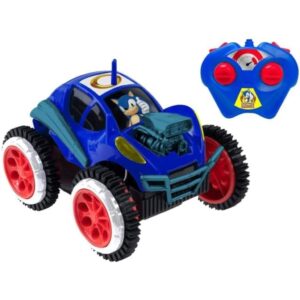 Brinquedo Infantil Carrinho Controle Remoto Sonic Tumbling Rush