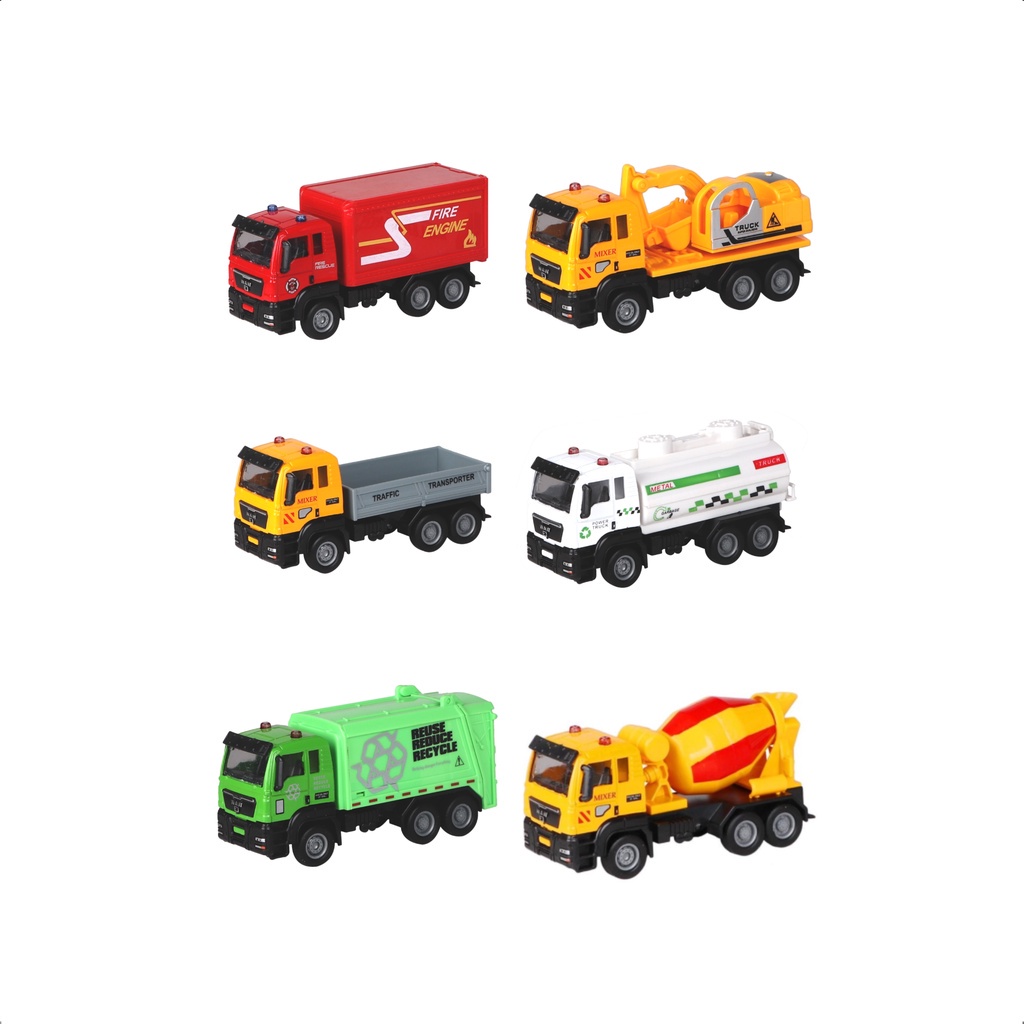 Brinquedo Infantil Carrinho de Brinquedo Coleção Profissões Super — Brinquedos