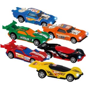 Brinquedo Infantil Carrinho de Fricção Hot Wheels Fast Racer Sortido