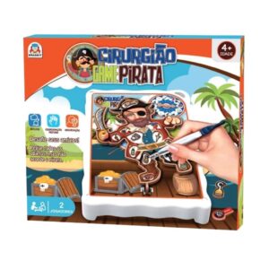 Brinquedo Infantil Cirurgião Game Pirata Braskit 1204