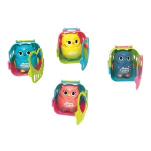Brinquedo Infantil Coruja na Casinha Sortida e Unitária Coloria