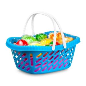 Brinquedo Infantil Criança Creative Fun Cestinhas de 6 Legumes