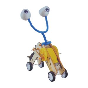 Brinquedo Infantil Educativo Experiência Steam Novo Cientista Robot