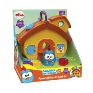 Brinquedo Infantil Fazendinha Da Galinha Pintadinha Mini 24cm em