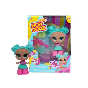 Brinquedo Infantil Hair Dooz Mini Boneca Colecionável Crystal 11cm 3+