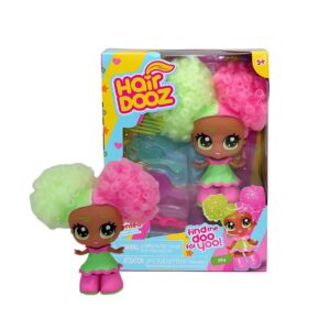 Brinquedo Infantil Hair Dooz Mini Boneca Colecionável Lilly 11cm 3+